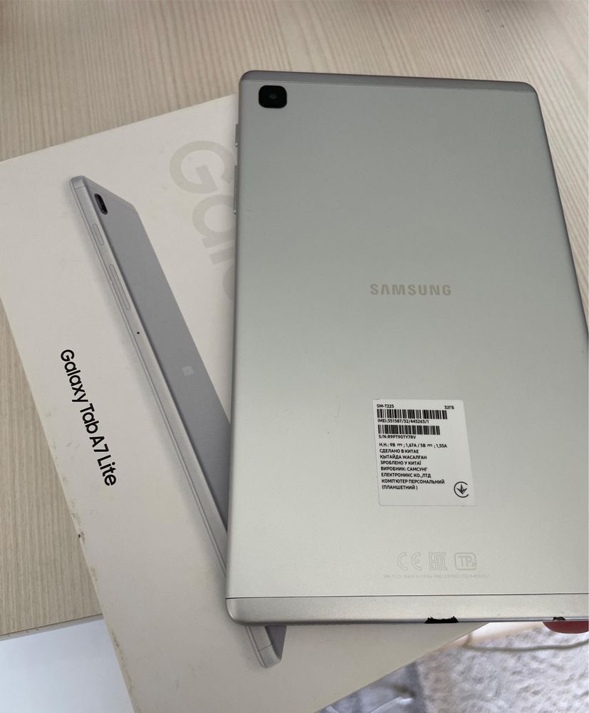 планшет Samsung Tab A7 Lite