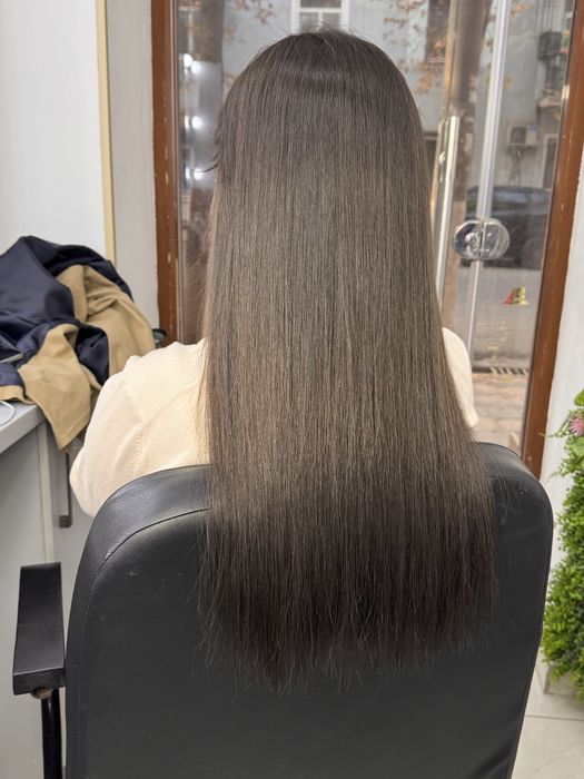 Наращивание волос