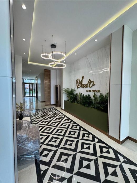 ЖК Садо от Bi Group, 1-комнатная квартира(евродвушка). Ор.Паркентский.