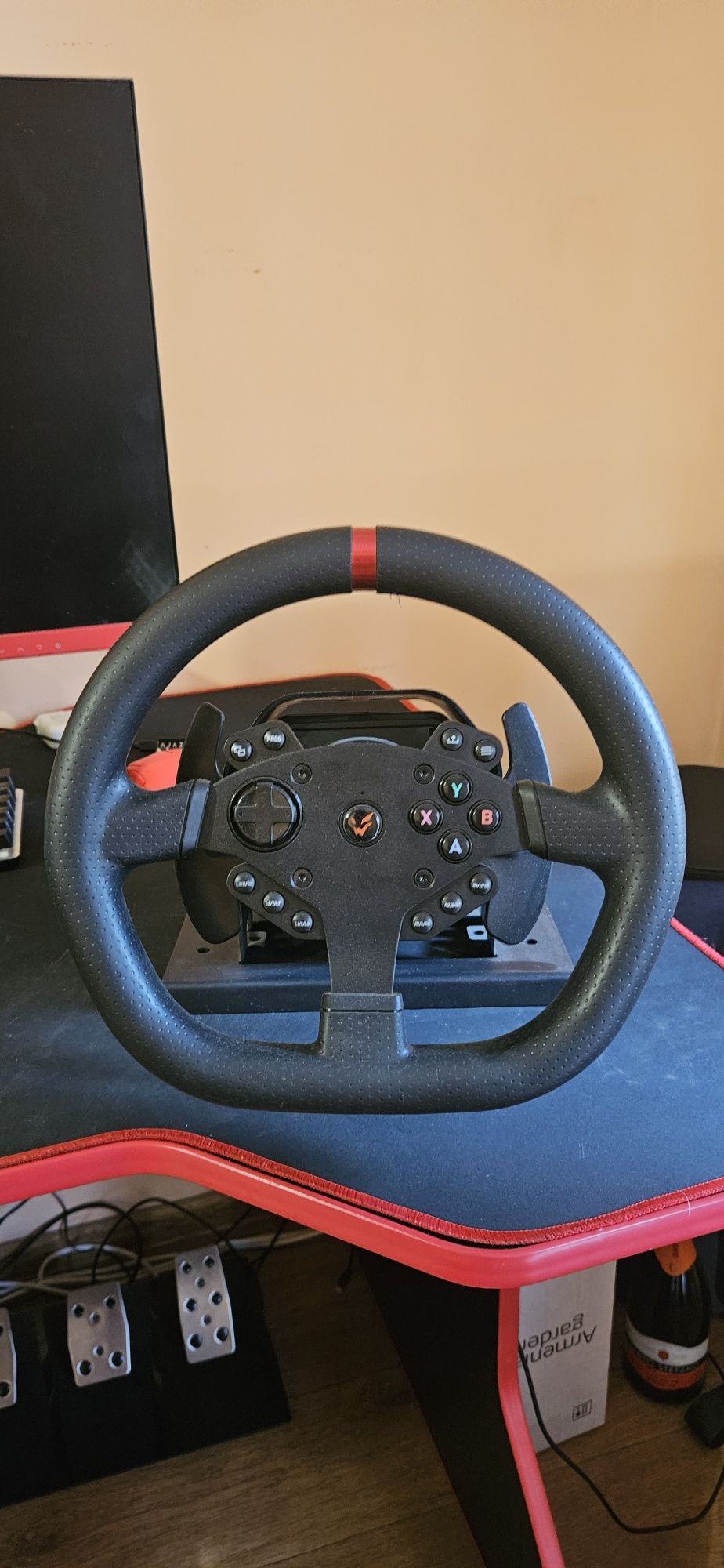 Игровой руль Ardore silverstone