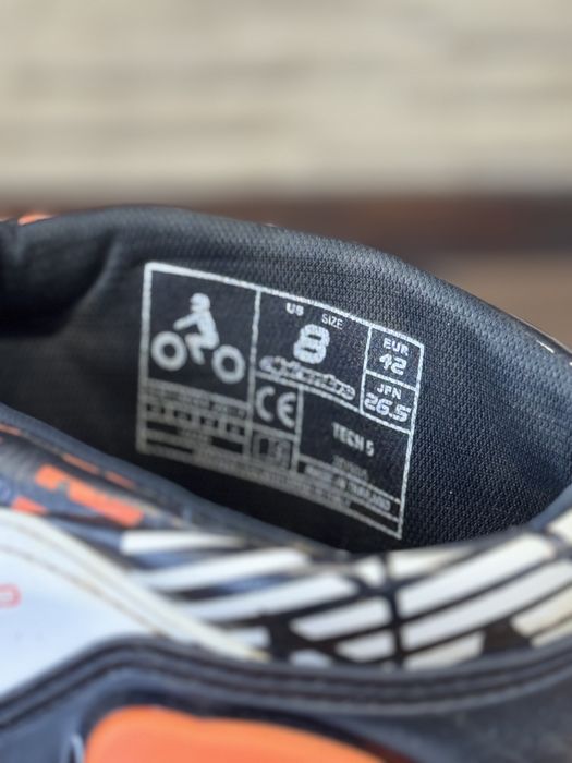 Мотокрос ботуши Alpinestars Tech 5
