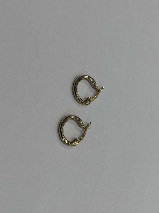 Дамски златни обеци 14K - 1,08г