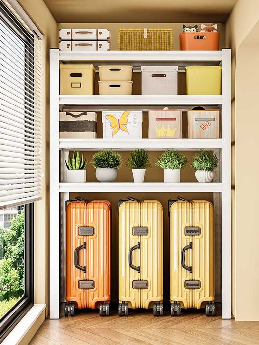 Жойлаштириш рафи / товар рафи / омбор рафи / кўп қаватли сақлаш рафи