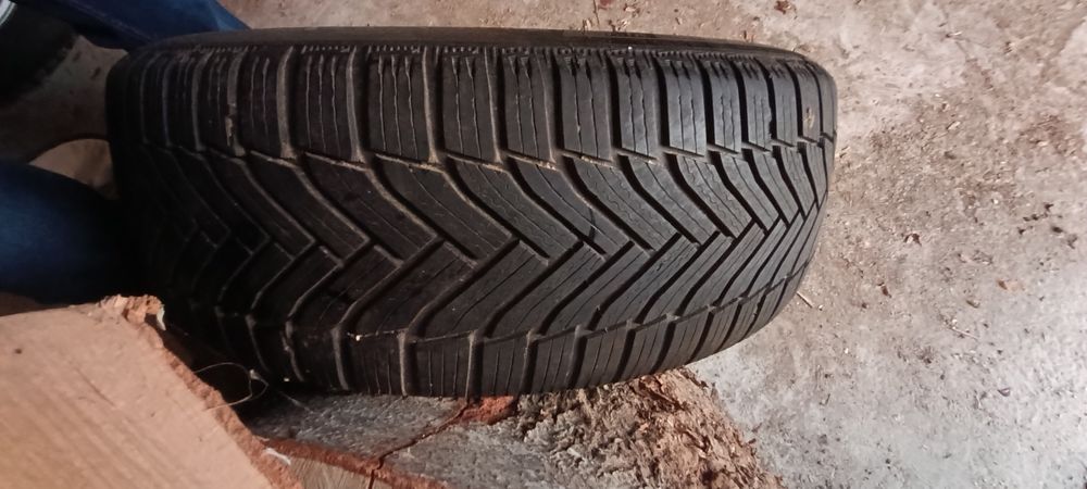 Jante BMW X3 cu cauciucuri Michelin Alpin 6 iarna