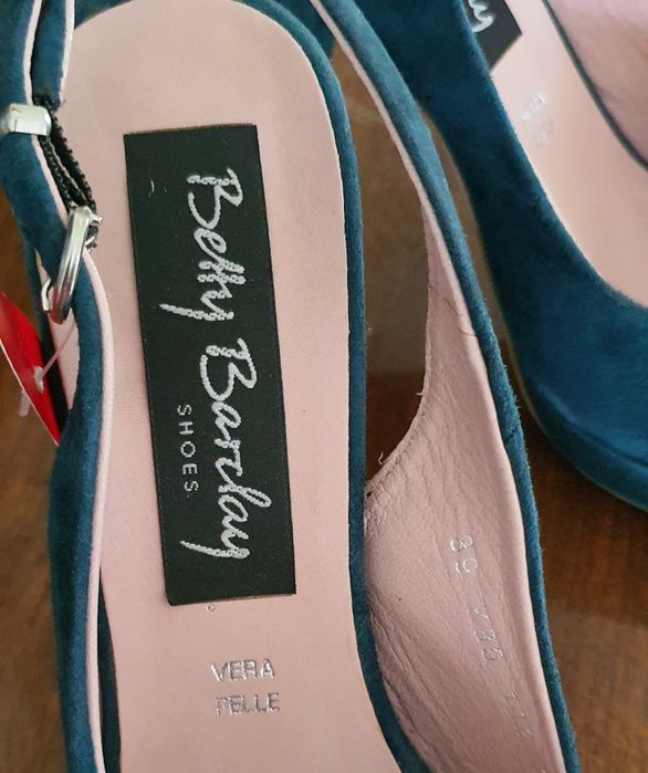 Pantof piele întoarsă