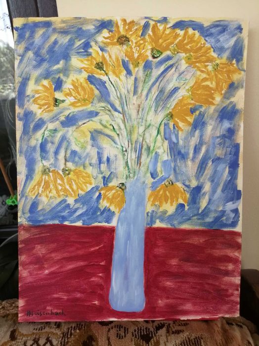 Tablou acuarela Karl Meisenbach (1898 - 1976)