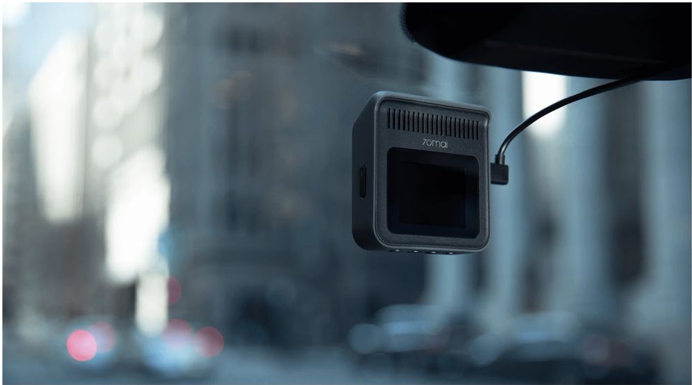 Видеорегистратор 70mai Dash Cam A400 серый