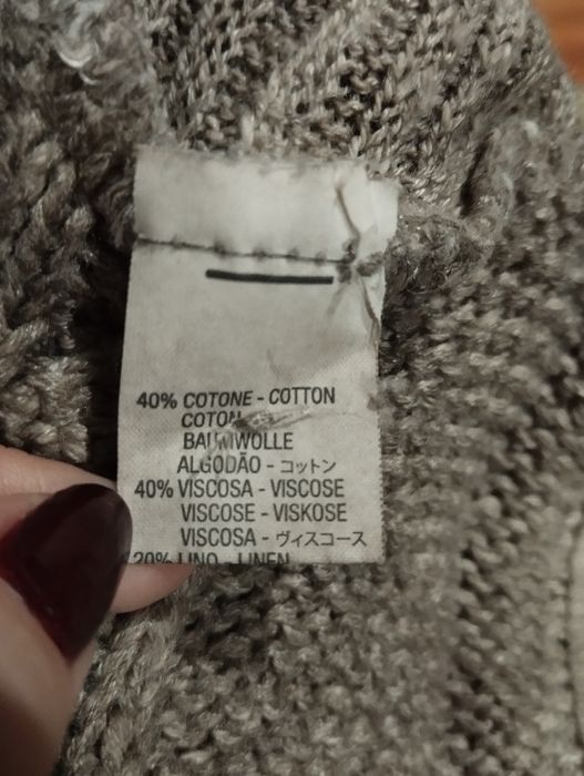 Elisa Cavaletti Club Italy rochie tunică cardigan vintage lână