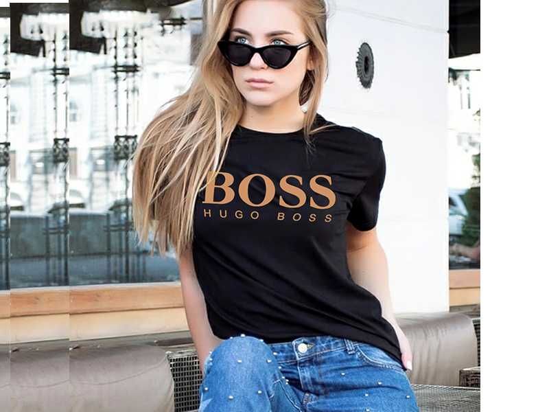 Тениски HUGO BOSS принт 8 модела