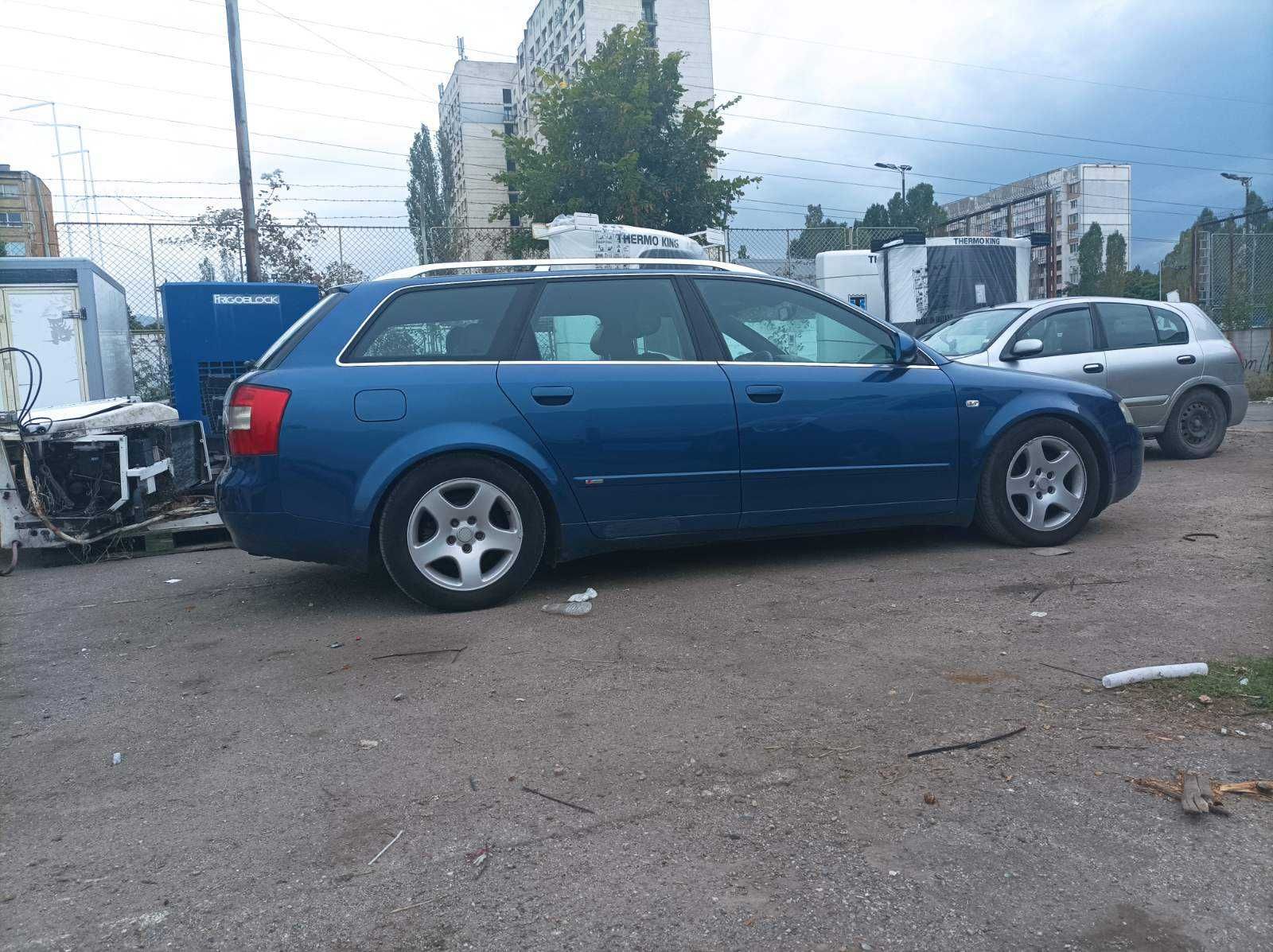 Audi a4 b6 2.5tdi 163hp S line 6 скорости ръчка