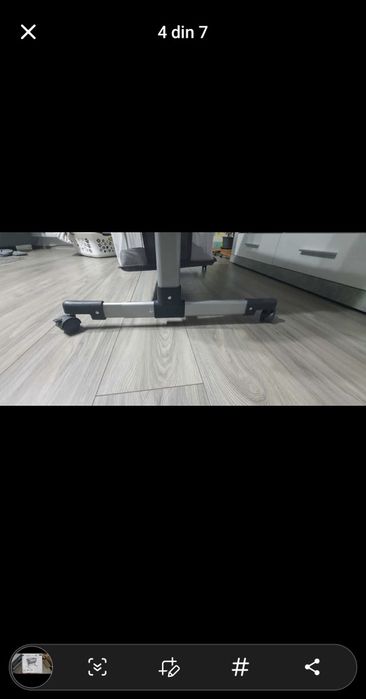 Pătuț cosleep stare perfecta