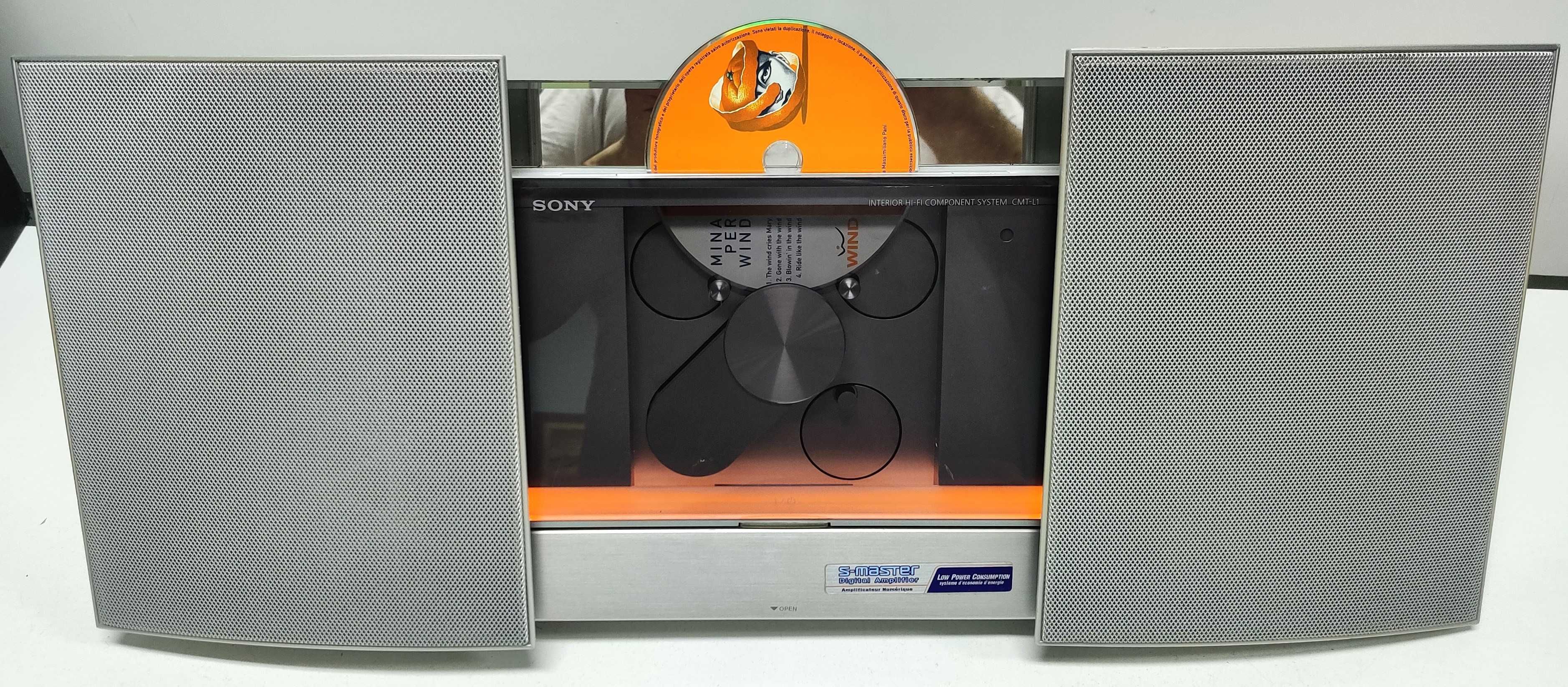 Sony CMT L 1 muzica birou comb boxe bijuterie CD muzica