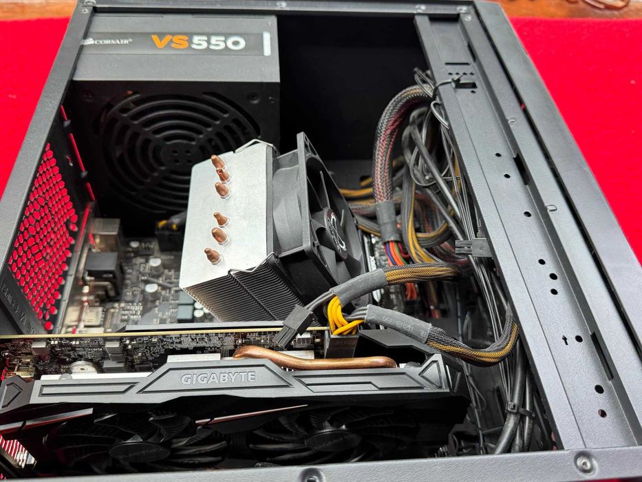 vand Desktop/PC Gaming AQIRYS intel i5-11400 2.6Ghz,SSD 512GB, RAM 8GB