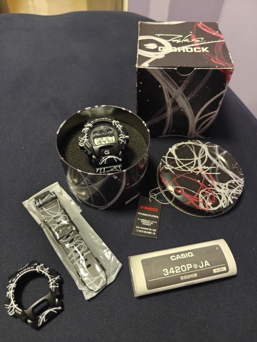 Мъжки часовник Casio G-Shock GD-X6900FTR-1 Futura