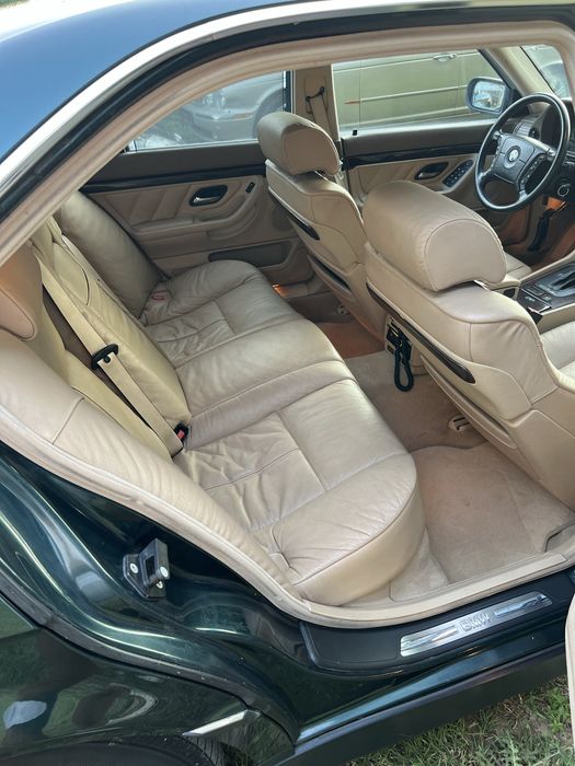 Bmw 750 v12 e38 facelift 129000km