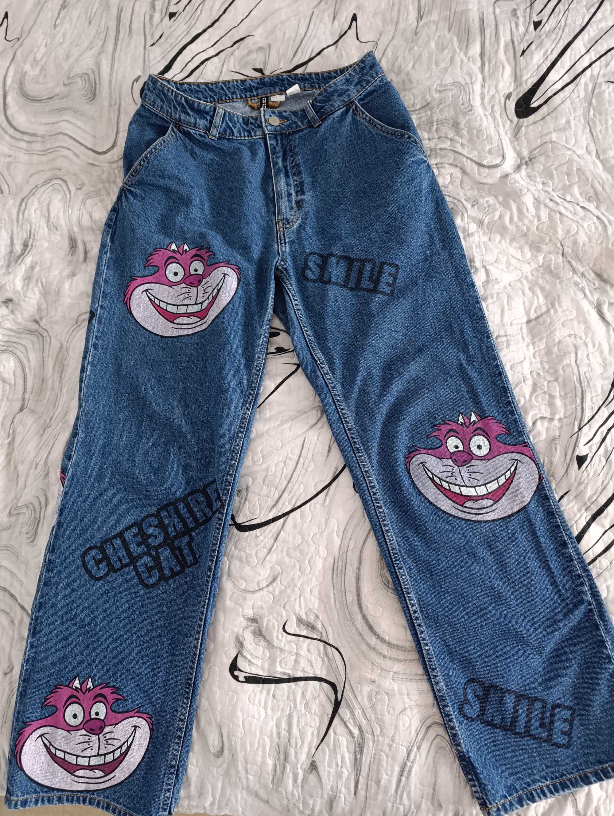 Дамски дънки H&M