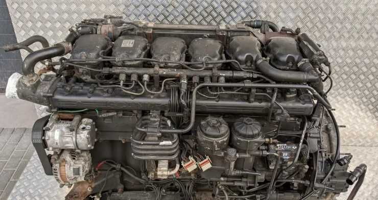 Motor complet DC 13155 Scania NTG 500 - Piese de motor Scania