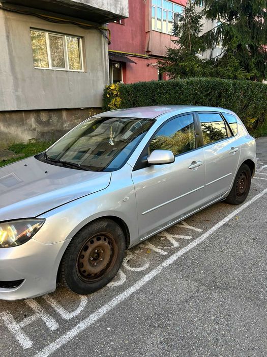 Mazda 3, 1.6 benzina, 105CP, 2006
