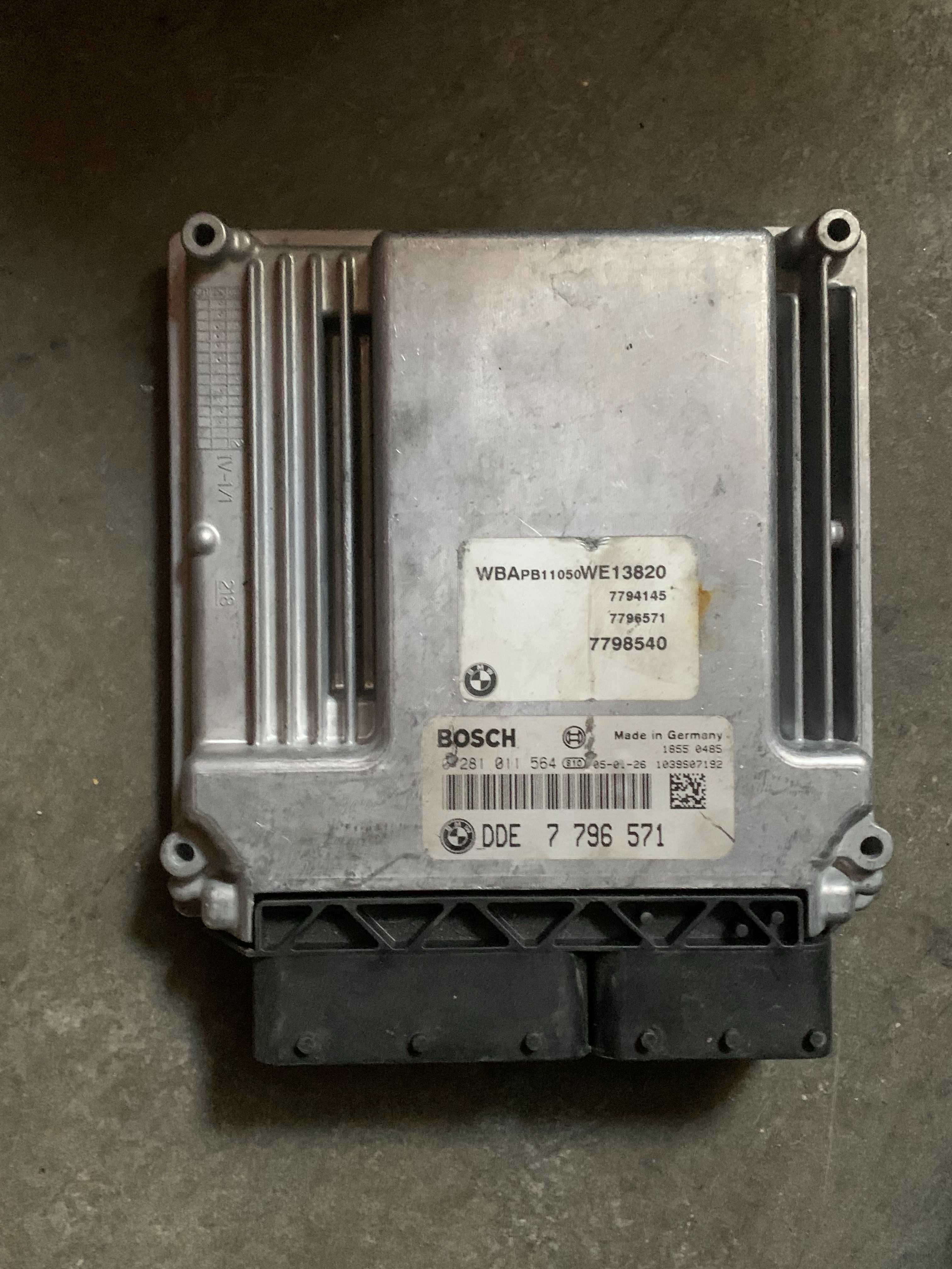 Calculator motor ECU Bmw X3 E83 diesel M47 cod 7796571