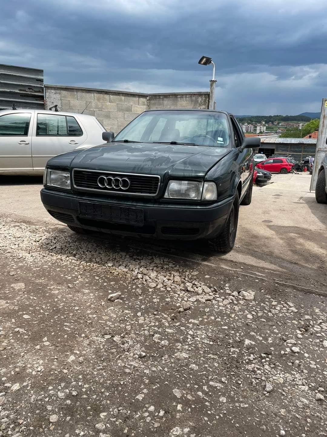 Audi 80 B4 1.6i 101hp 1993г НА ЧАСТИ

1ви собственик в БГ от 25г
Без г