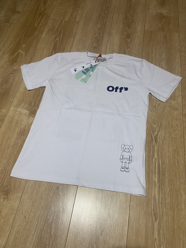 Tricou Off White marimea XXL