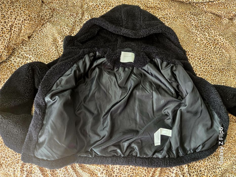 Пухкаво яке ( плюш) М-Л