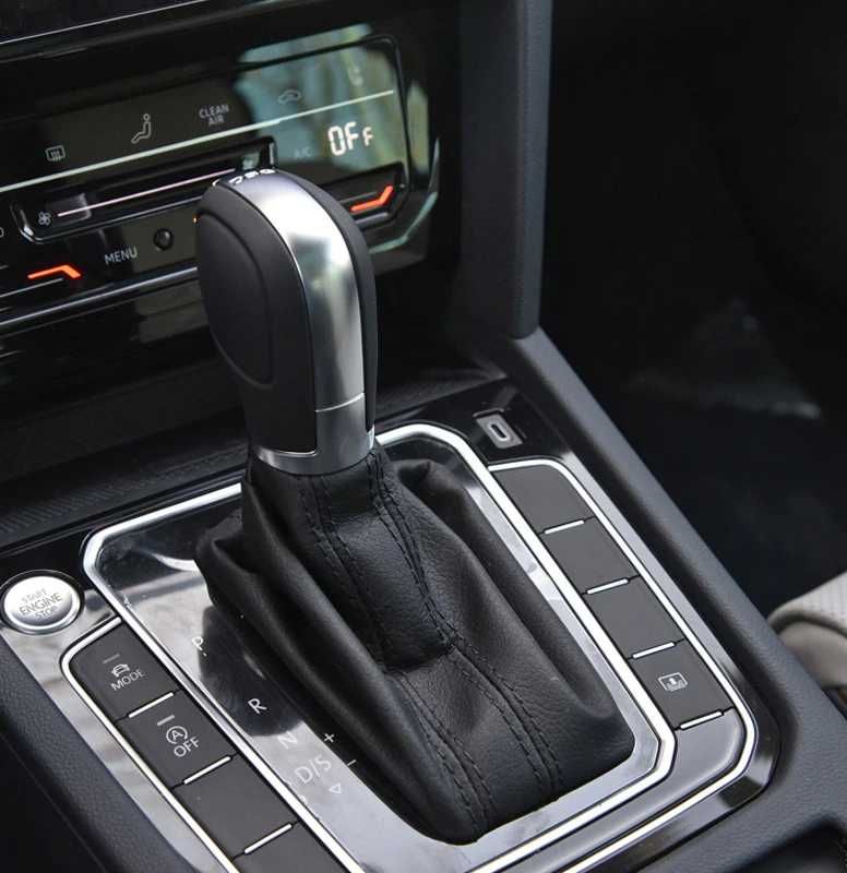 Кожена топка за скоростен лост DSG/ДСГ автоматик за Volkswagen и Seat