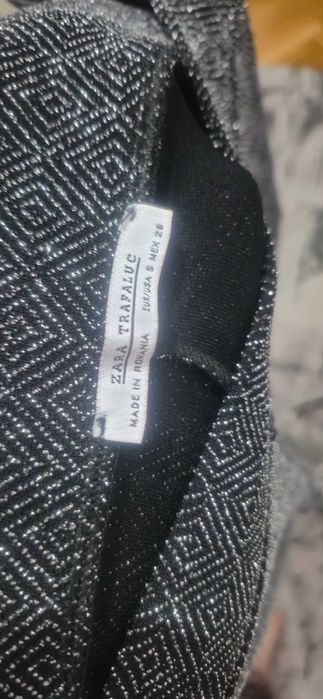 Pantalon Zara glitter