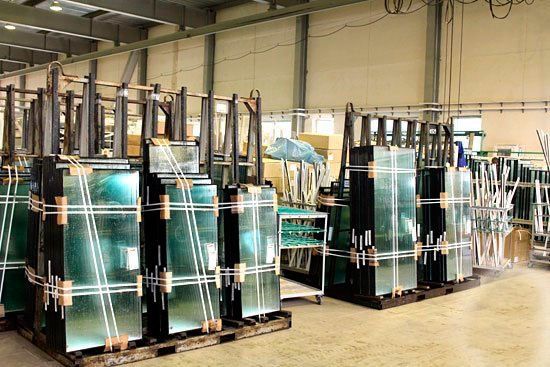 Замена стекла, стеклопакета