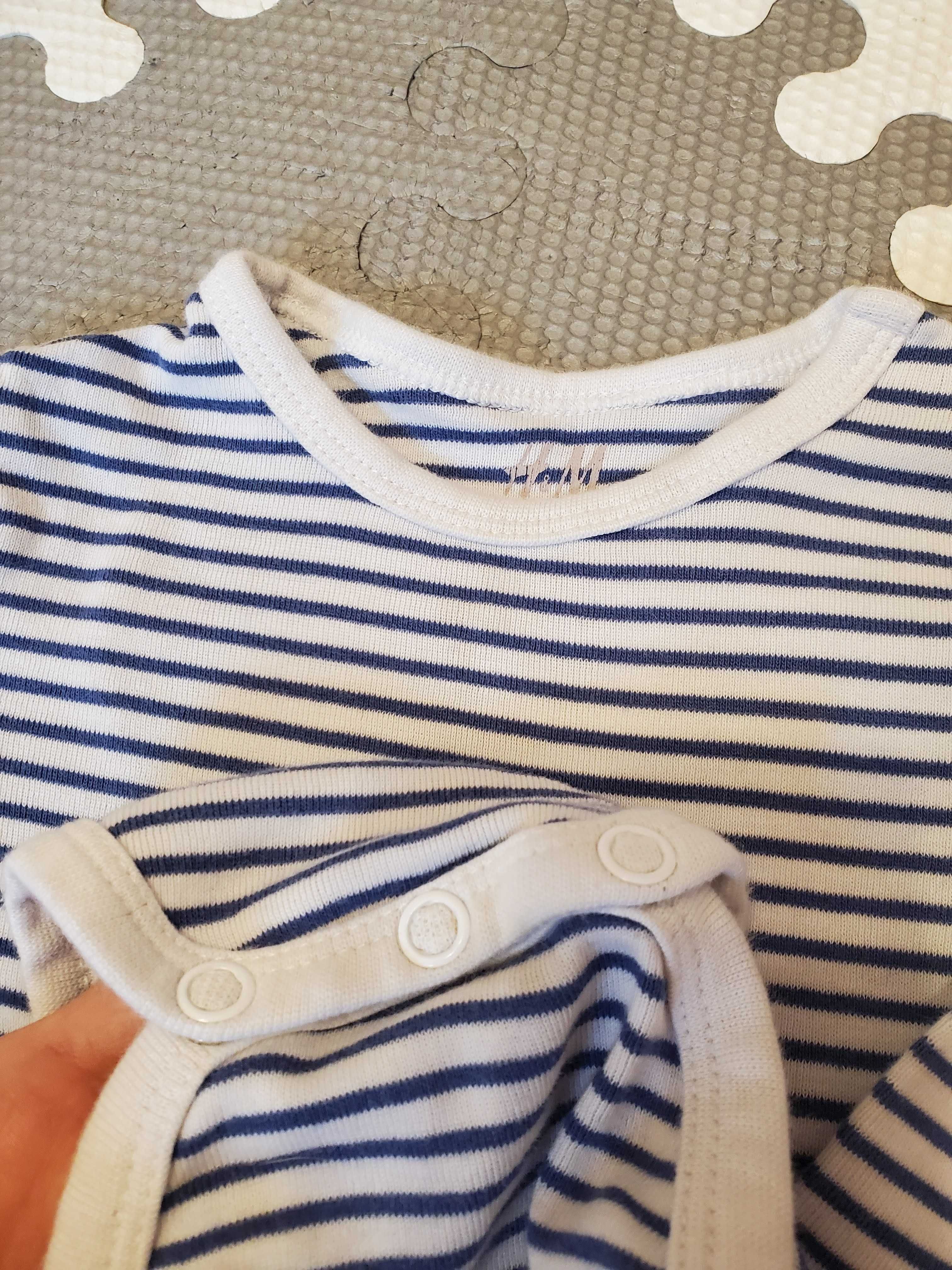 Set body-uri maneca lunga, H&M (74) si Carter's (12m)