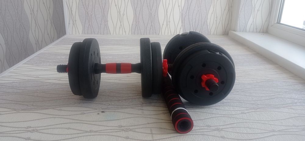 Гантели для тренировок