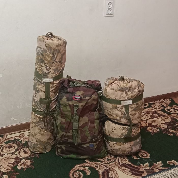 Военный Тревожное мешок