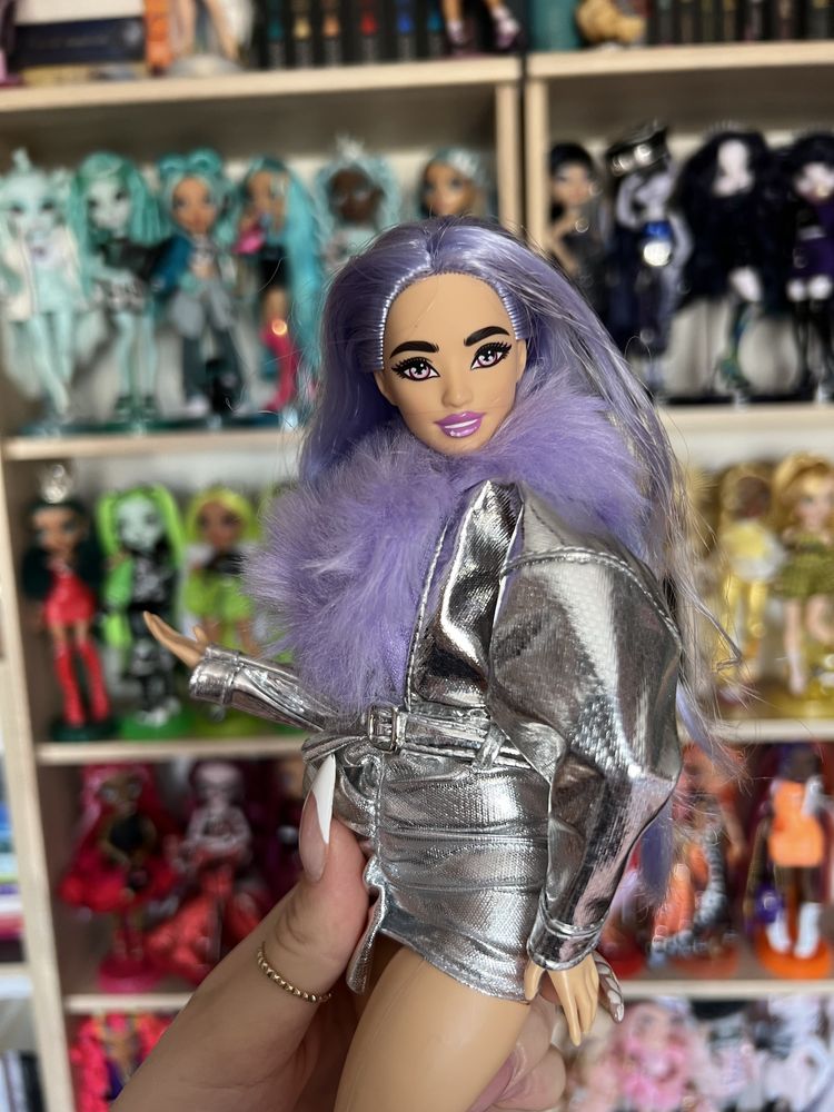 Barbie violet ieftina