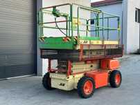 Nacelă tip foarfecă JLG 3969 –  cu doar 820 ore