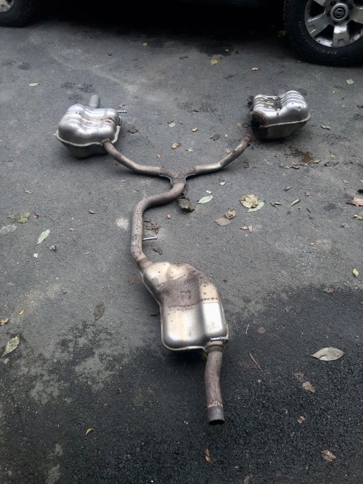 Evacuare toba finala VW Passat Variant B7 2012