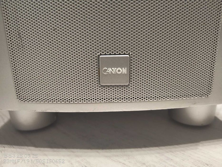 Subwoofer activ canton as cd 101 specs