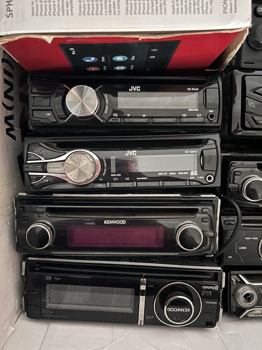 CD Kenwood/Alpine/Aeg/Pioner/