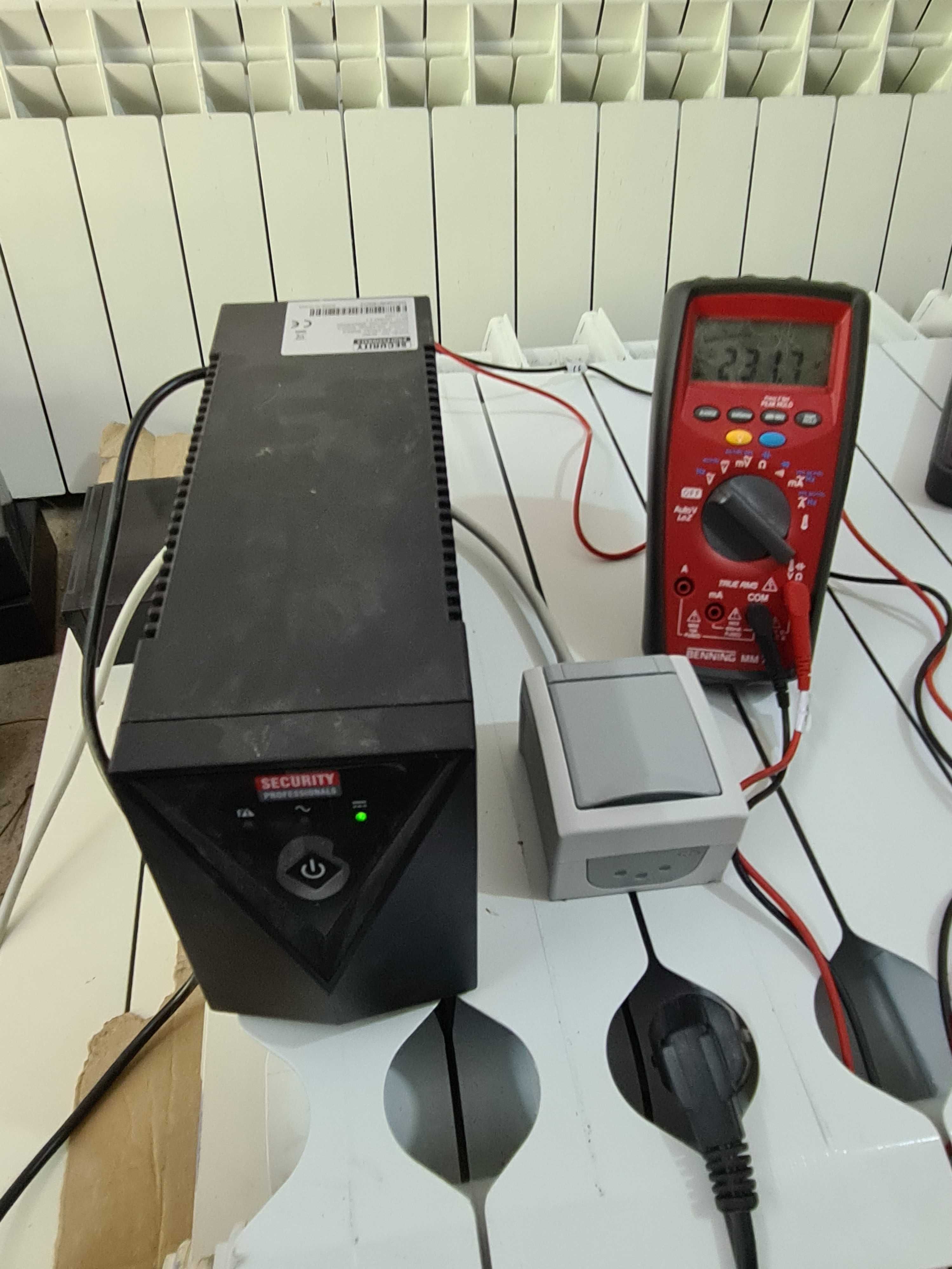 UPS устройство 850VA/500W Security Professionals
