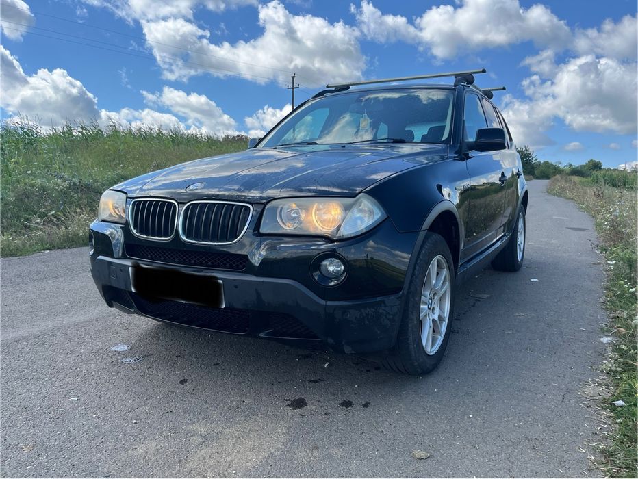 Bara fata spate aripa far stanga dreapta bmw x3 e83 lci 2007 2.0d