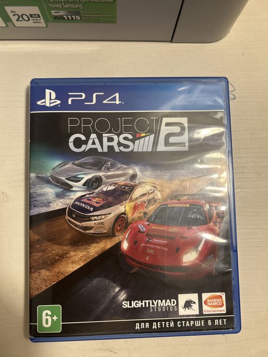 Project Cars 2 Игра