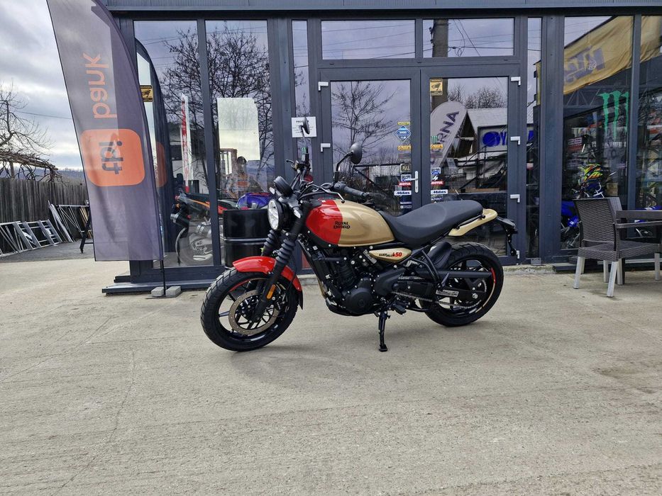 Royal Enfield Guerilla 450 Mid nou - pret PROMO prin EST BIKE Campina