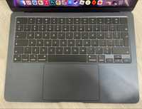 Macbook M2 2024 13.6" nou, 100% battery health Garantie, a costat 8499