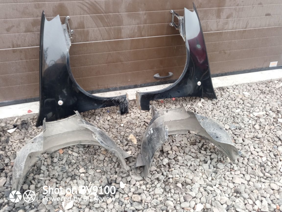 Fiat punto capota bara fata aripa stângă dreapta uși haion bara spate