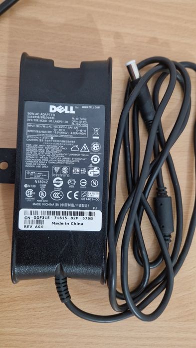 Incărcător original Dell 90W PA-10 (mufă mare cu pin)