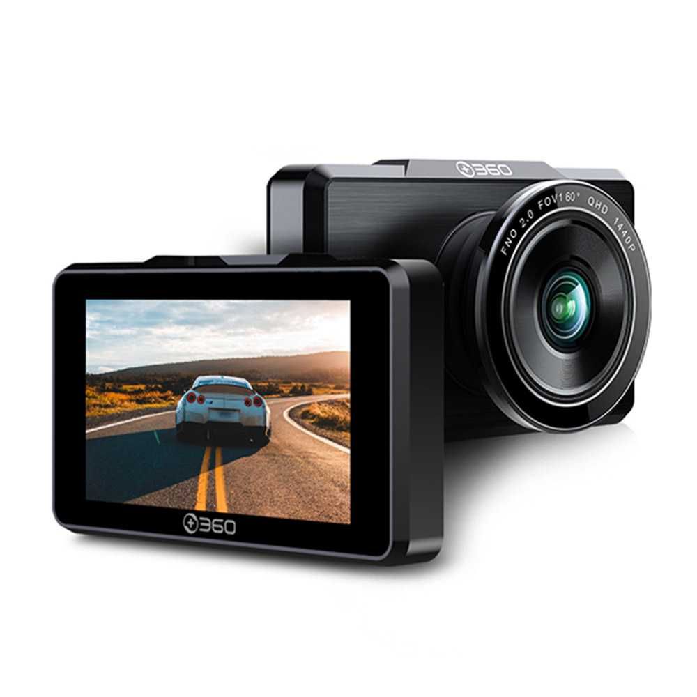 360 DashCam(с задней камерой)G500H(WiFi) новый видеорегистратор из США