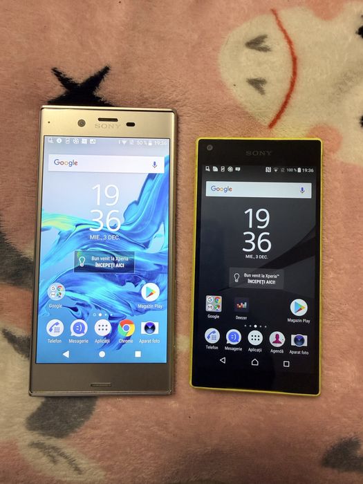 Sony Xperia  XZ si Sony Xperia Z5 compact !