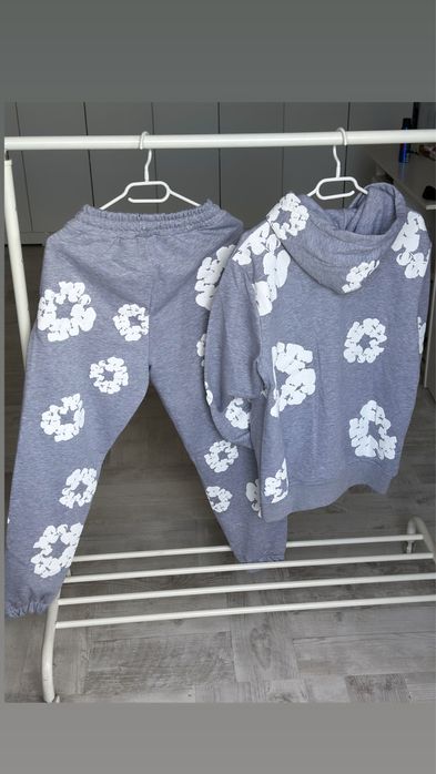 Trening Denim Tears grey off white amiri syna trapstar