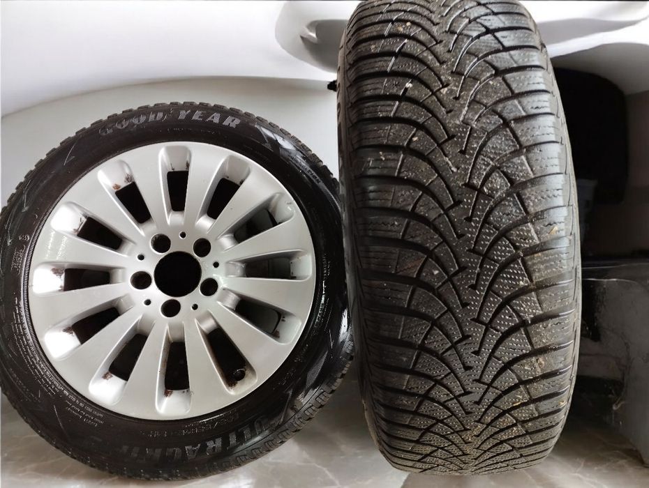 Джанти 16" с гуми за Mercedes C-class W204