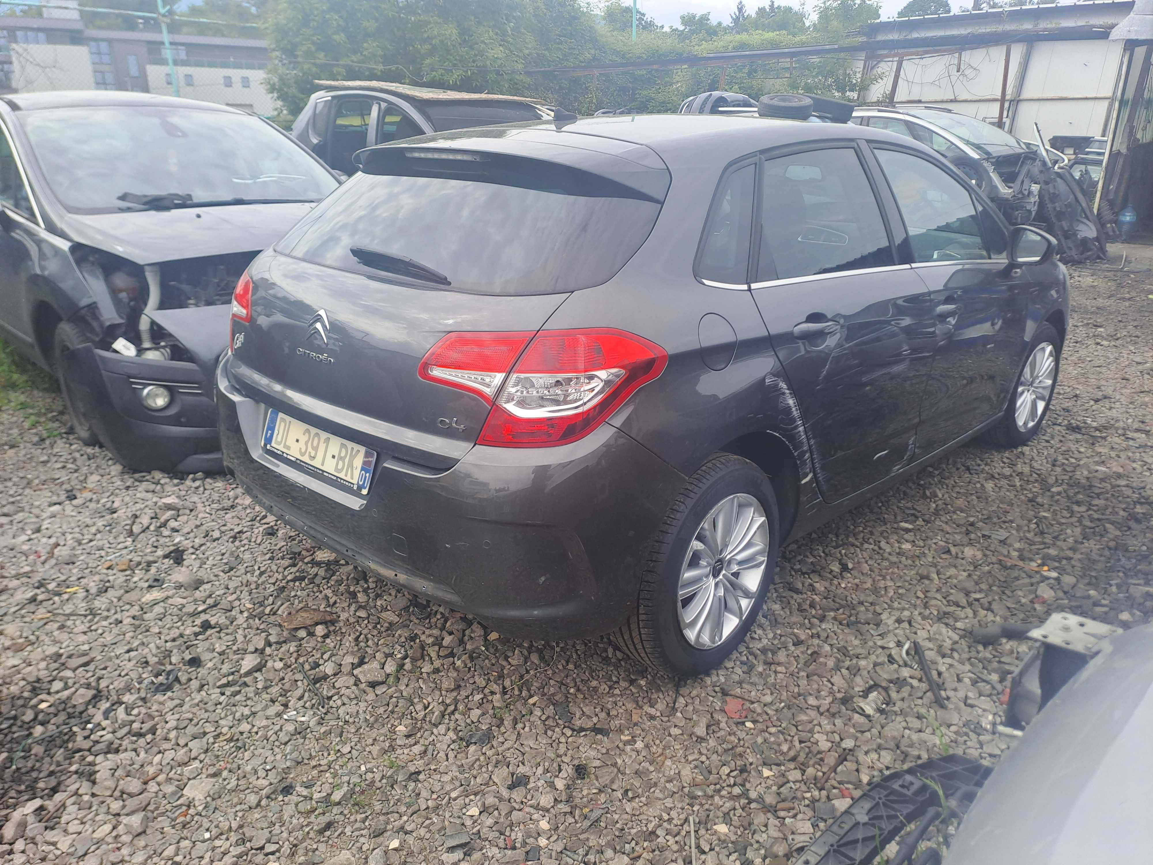 Citroen C4 1.2 THP 130hp 2015г на части