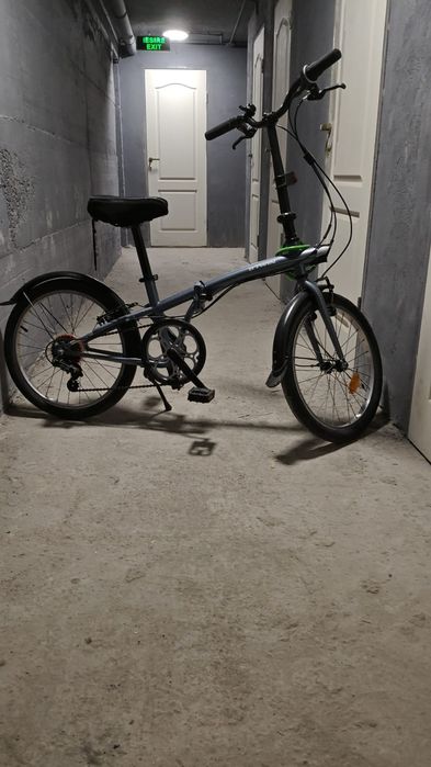Bicicleta pliabila b-twin